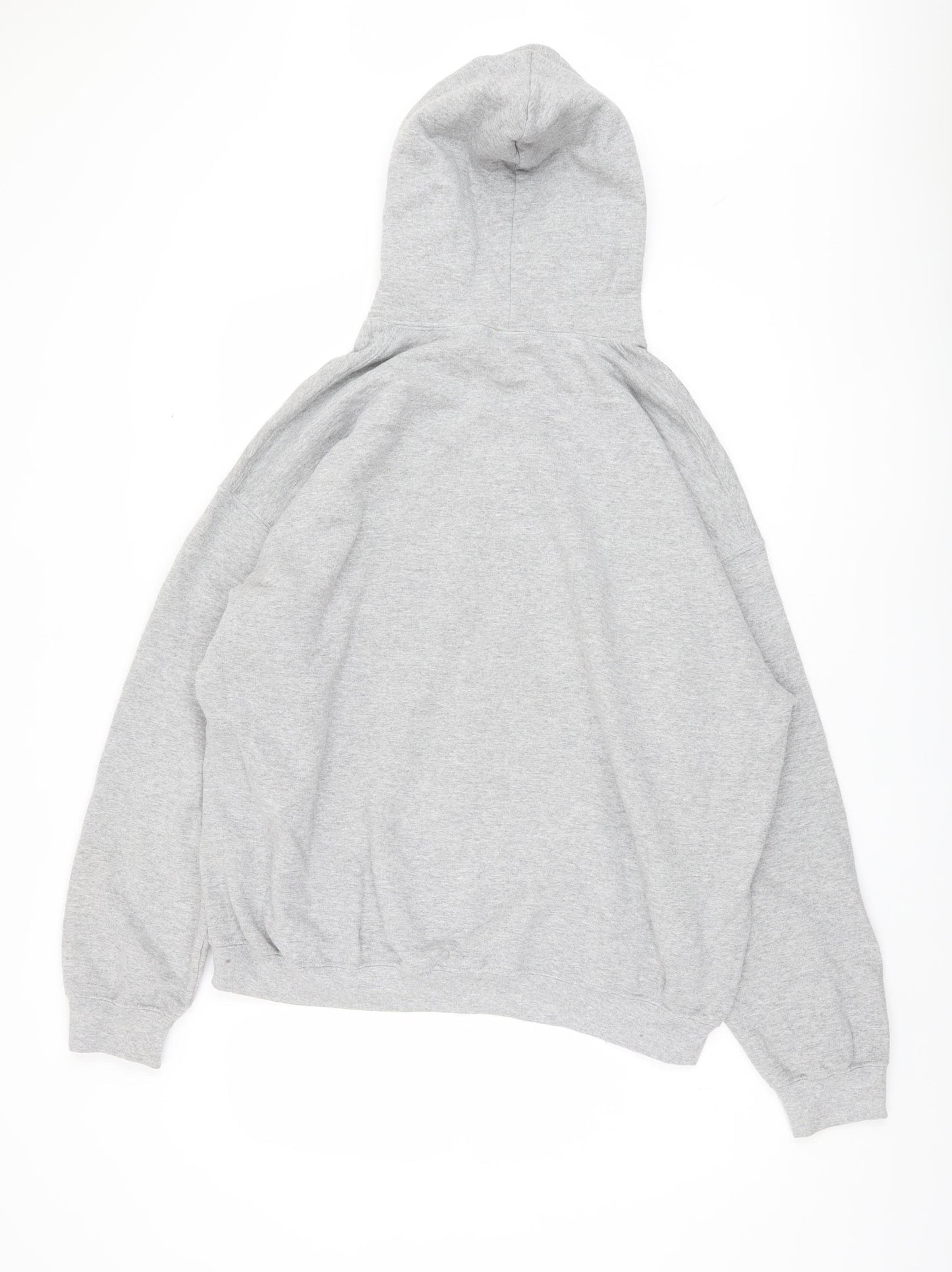 Edinburgh Zoo XL Grey Hoodie Unisex Animal Graphic