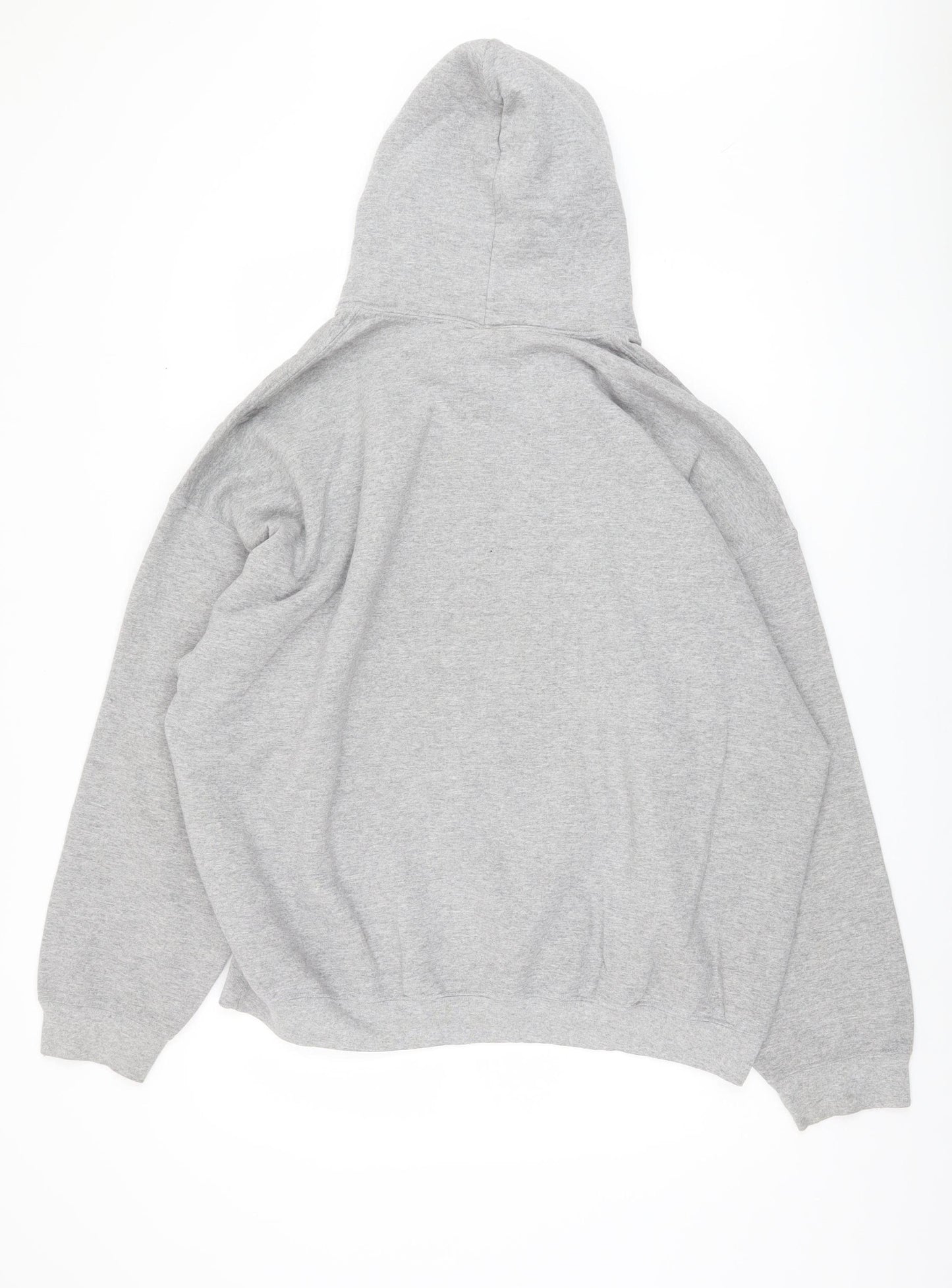 Gildan Grey Hogwarts Alumni Hoodie 2XL Men’s Graphic