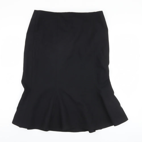 Marks and Spencer Women's Black Polyester Skirt, UK 14