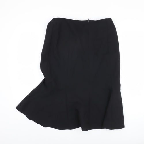 Marks and Spencer Women's Black Polyester Skirt, UK 14