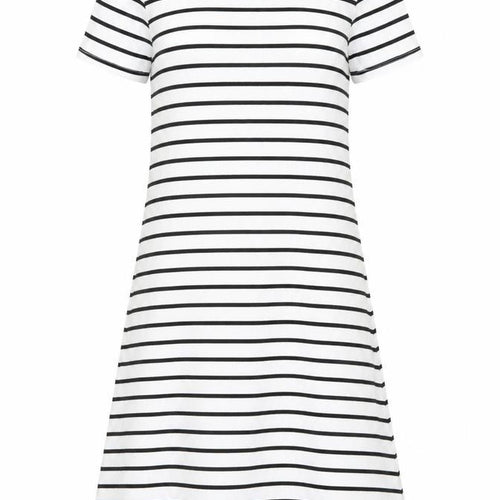 H&M Girls' Striped T-Shirt Dress, Size 14 Years, Casual Comfort