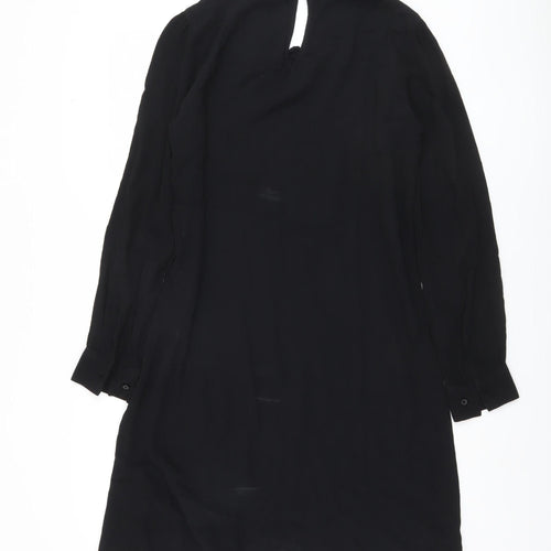 Marks and Spencer Women's Black Embroidered Dress
