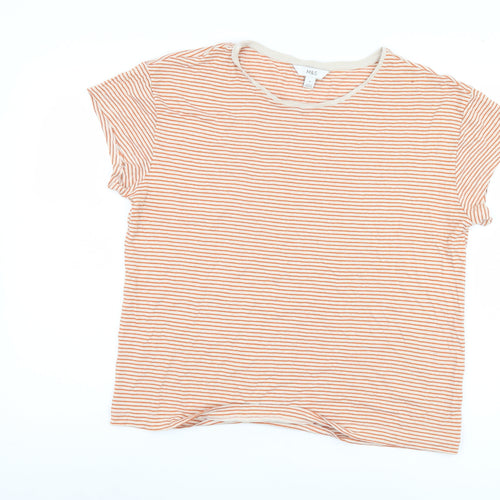Marks and Spencer Women's Striped T-Shirt, Size 16