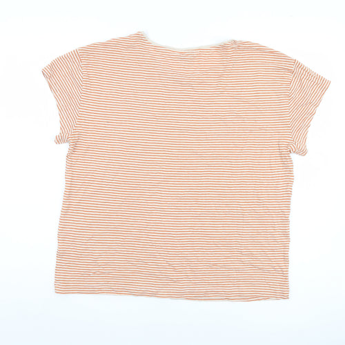 Marks and Spencer Women's Striped T-Shirt, Size 16