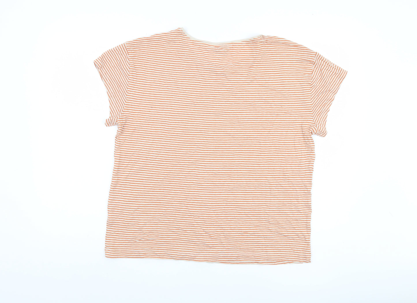 Marks and Spencer Women's Striped T-Shirt, Size 16