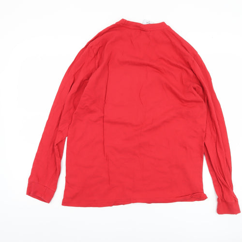 DC The Flash Men's Red Pyjama Top L