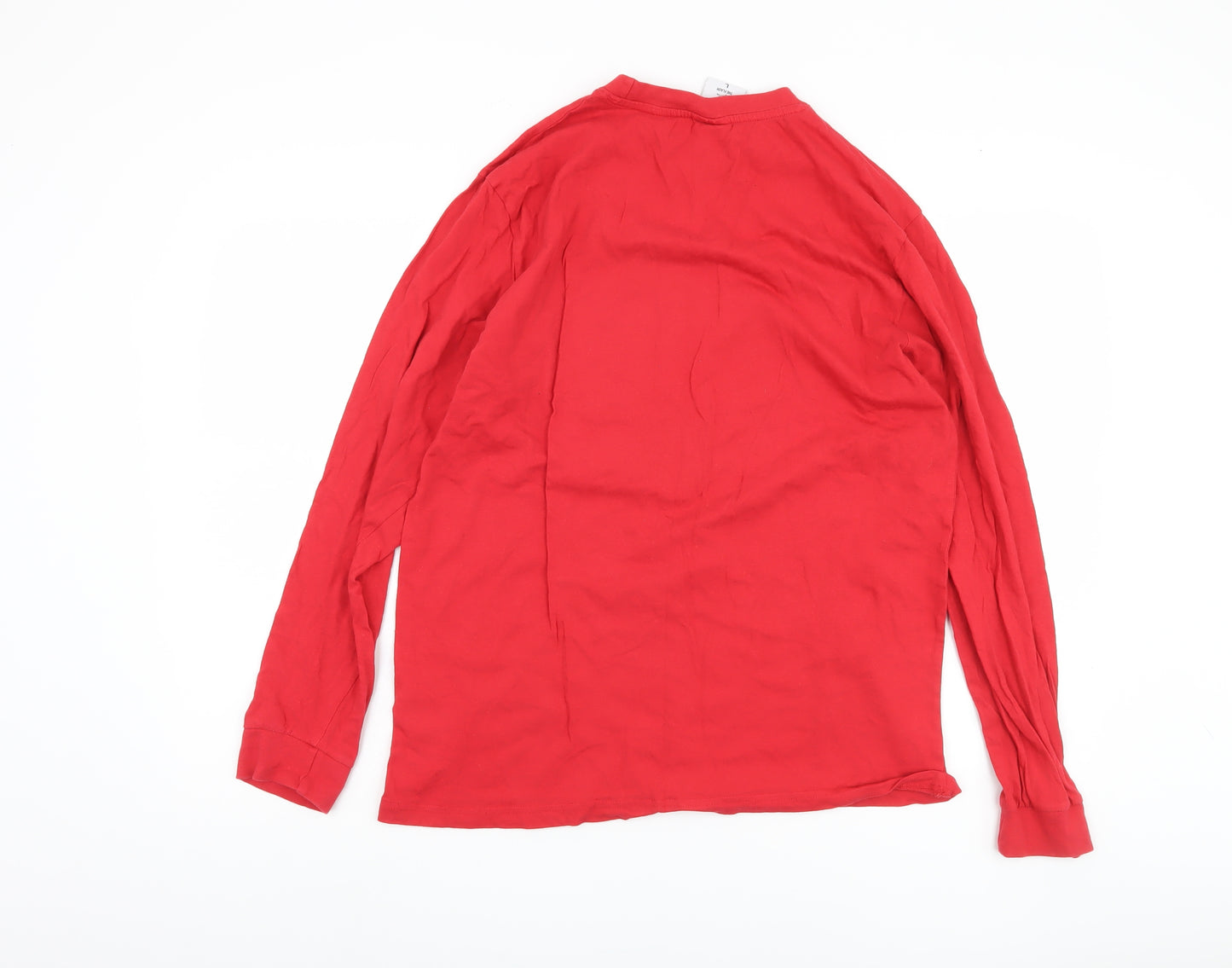 DC The Flash Men's Red Pyjama Top L