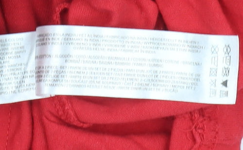 DC The Flash Men's Red Pyjama Top L