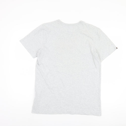 Superdry Men’s Grey Crew Neck T-Shirt, Size S