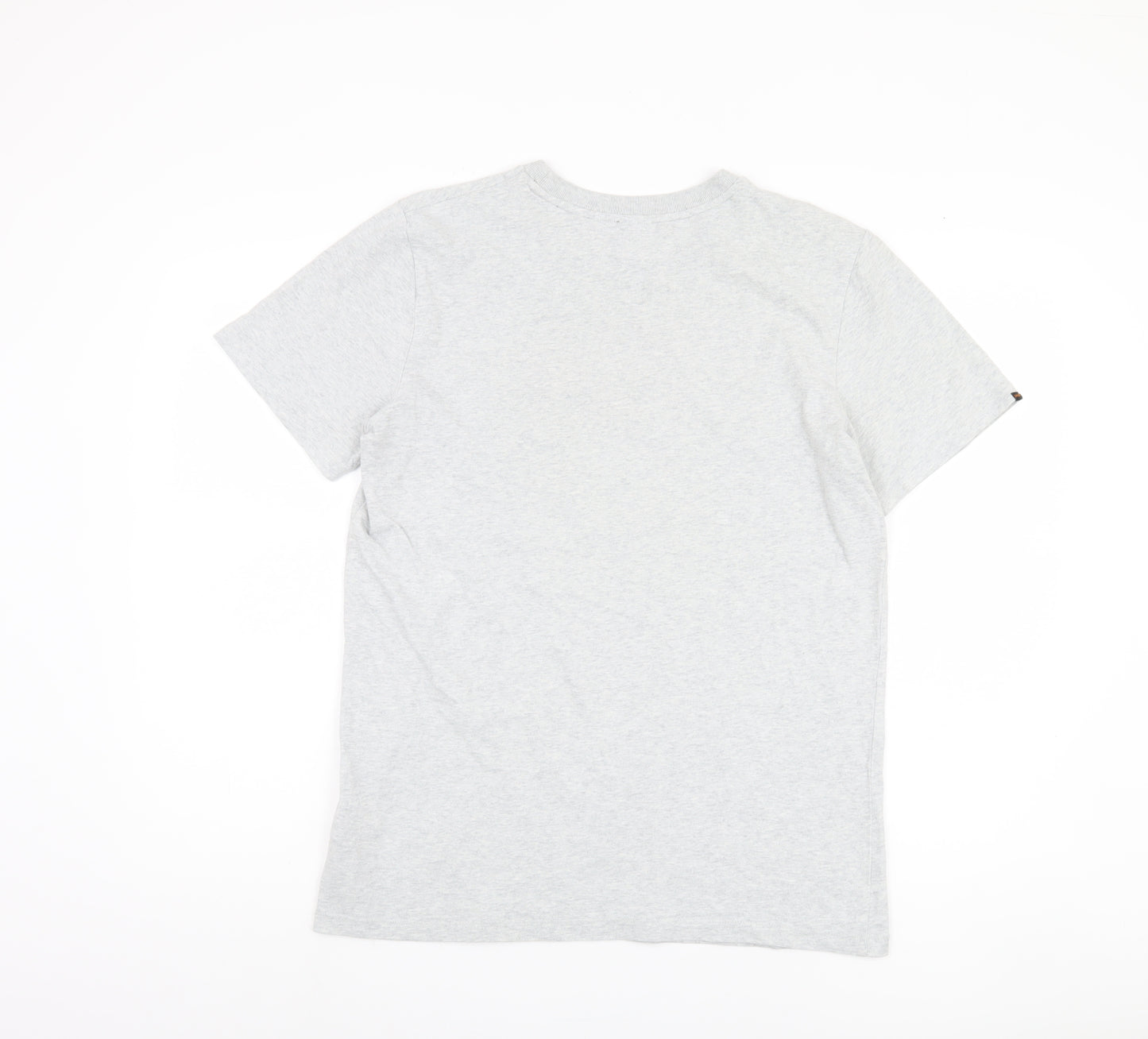 Superdry Men’s Grey Crew Neck T-Shirt, Size S