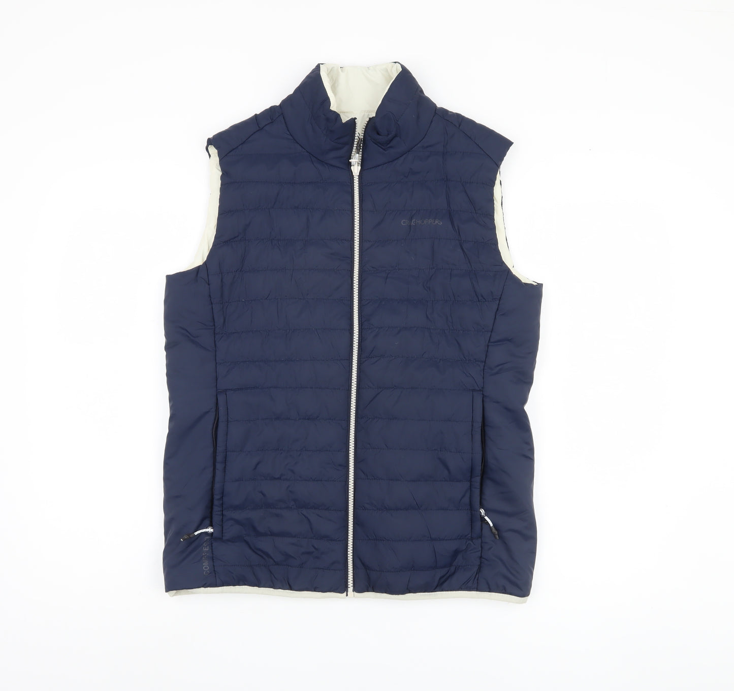 Craghoppers Women's Blue Puffer Waistcoat UK 12