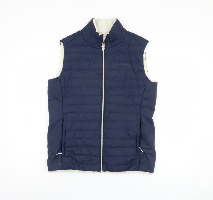 Craghoppers Women's Blue Puffer Waistcoat UK 12