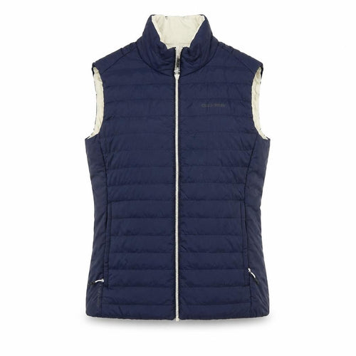 Craghoppers Women's Blue Puffer Waistcoat UK 12