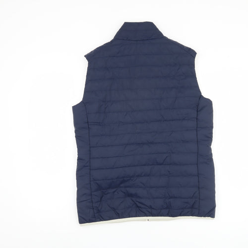 Craghoppers Women's Blue Puffer Waistcoat UK 12