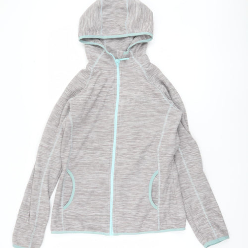 Mountain Warehouse Women's Grey Full Zip Hoodie