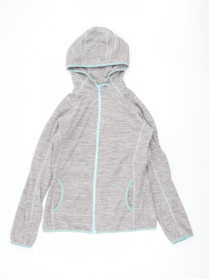Mountain Warehouse Women's Grey Full Zip Hoodie
