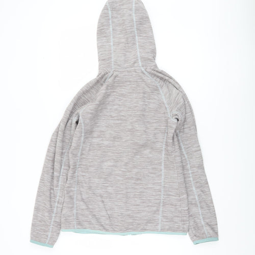 Mountain Warehouse Women's Grey Full Zip Hoodie
