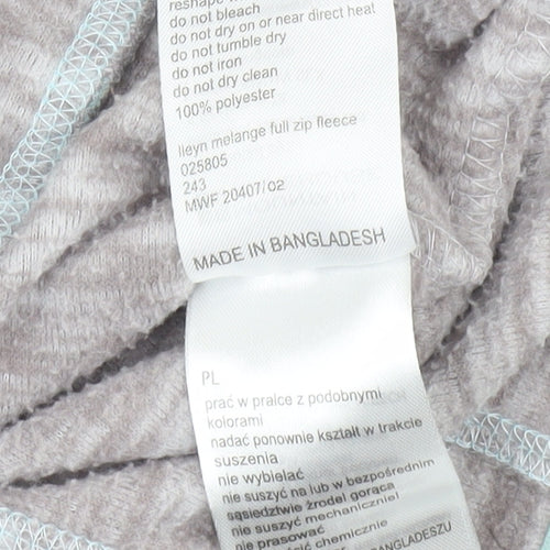 Mountain Warehouse Women's Grey Full Zip Hoodie