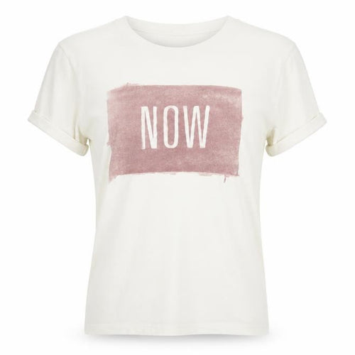 Abercrombie & Fitch Men's White Crew Neck T-Shirt, M
