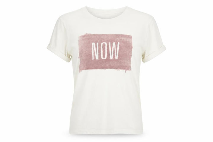 Abercrombie & Fitch Men's White Crew Neck T-Shirt, M