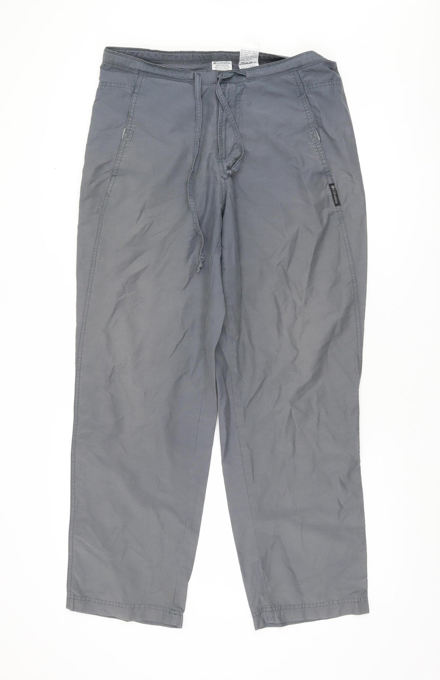 Columbia Women’s Grey Cargo Trousers - M