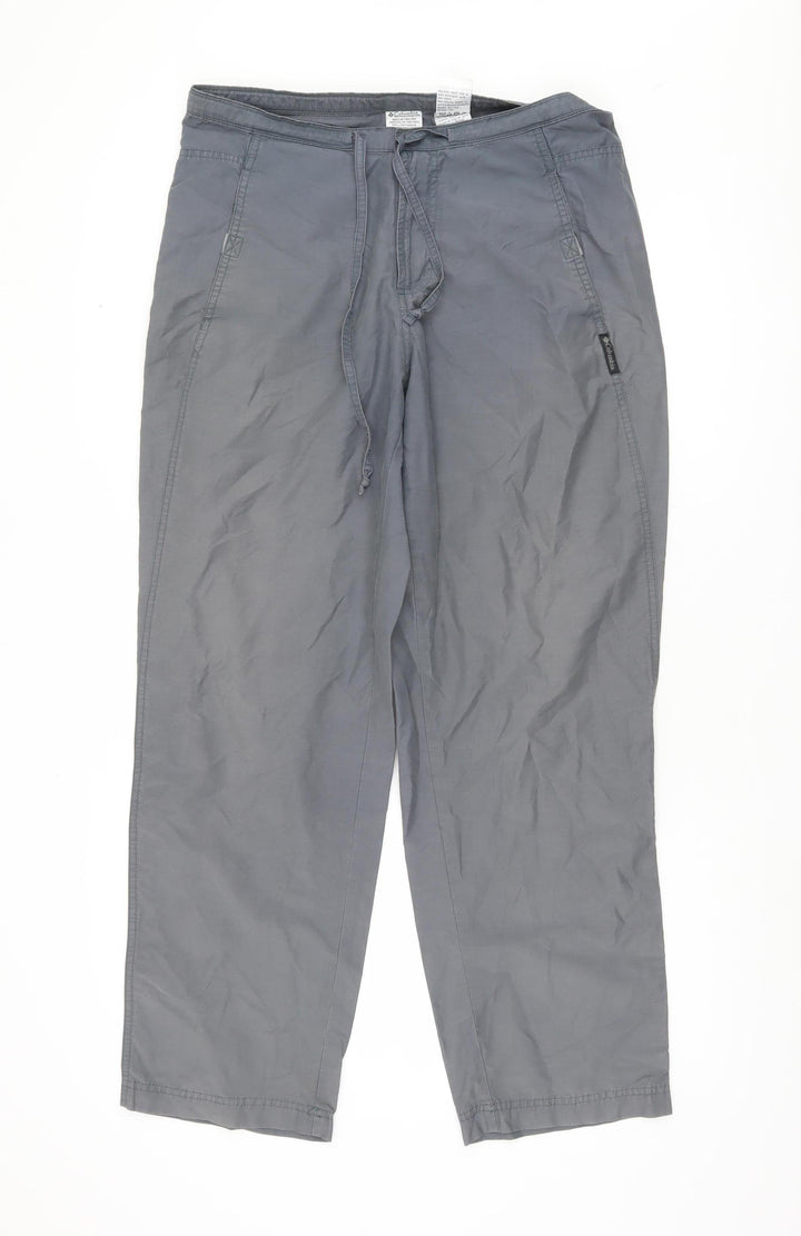 Columbia Women’s Grey Cargo Trousers - M