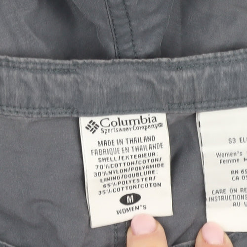 Columbia Women’s Grey Cargo Trousers - M