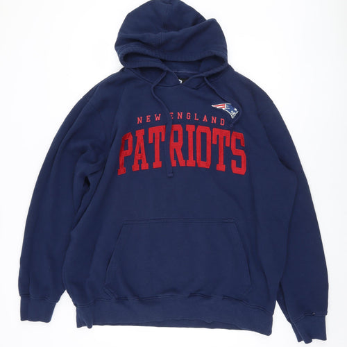 Hands High Men's 2XL Blue Pullover Hoodie