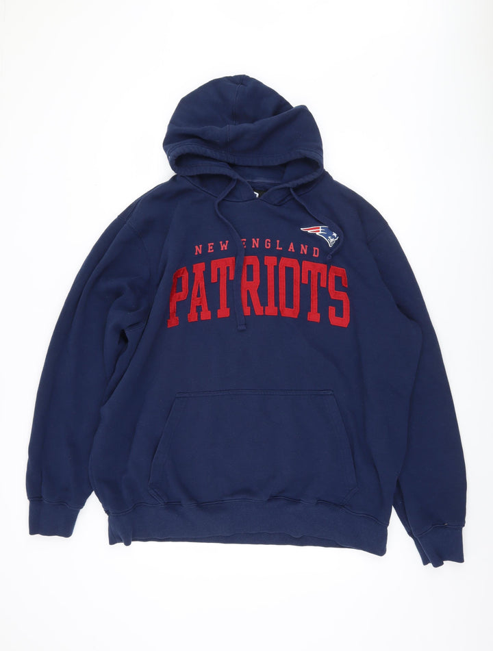 Hands High Men's 2XL Blue Pullover Hoodie