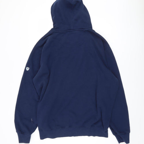 Hands High Men's 2XL Blue Pullover Hoodie