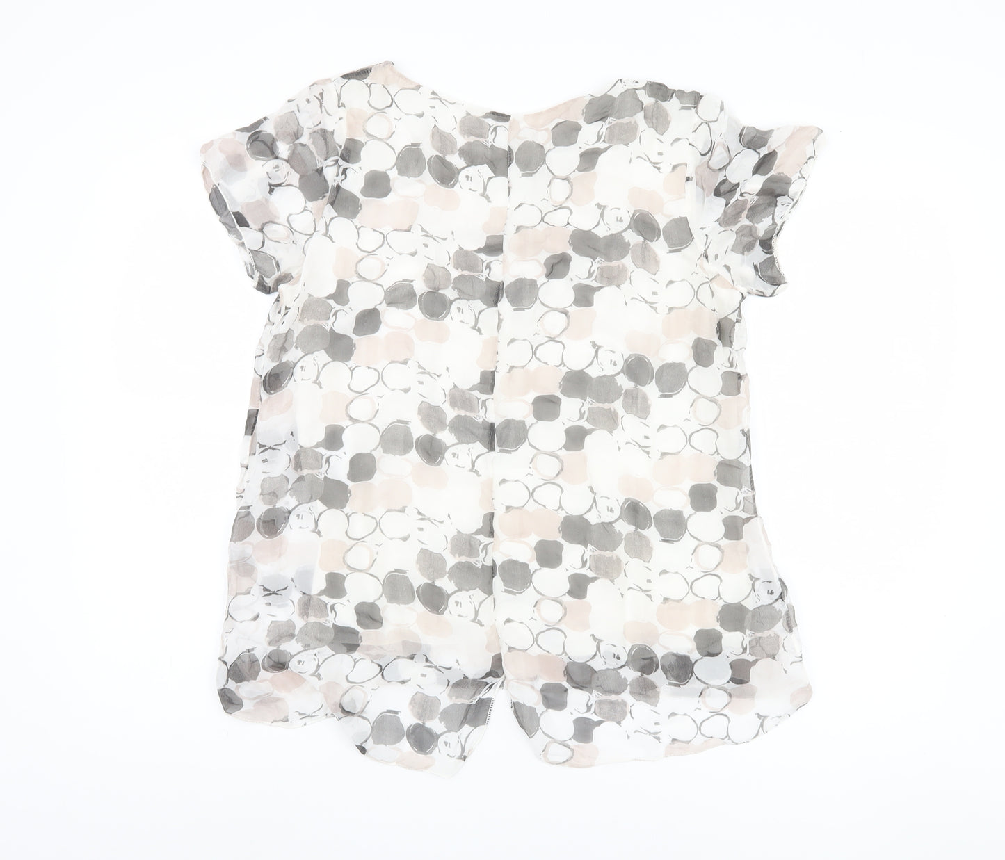 GIUSY Women's Multicoloured Geometric Blouse
