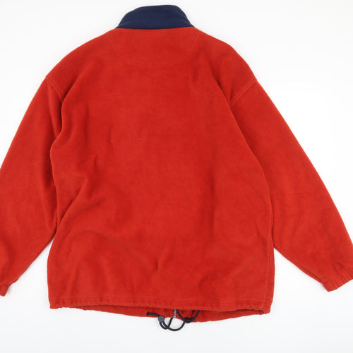 Tom Sayers Men's Red Fleece Jacket XL