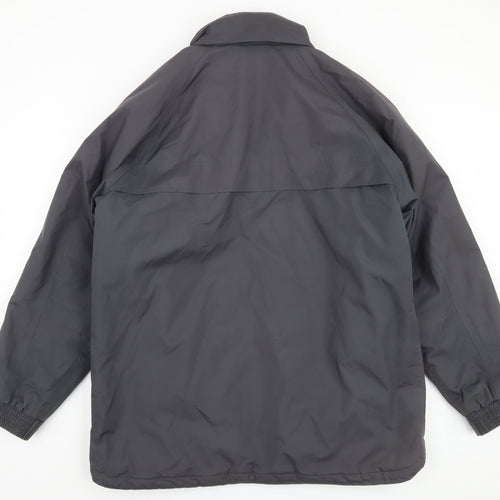 Regatta Men's Black Waterproof Parka Jacket Size M