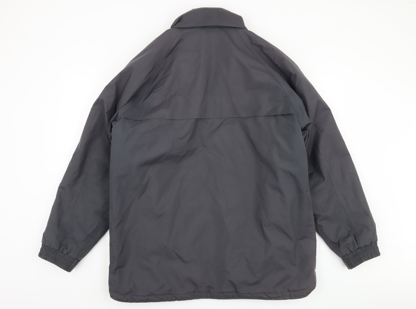 Regatta Men's Black Waterproof Parka Jacket Size M