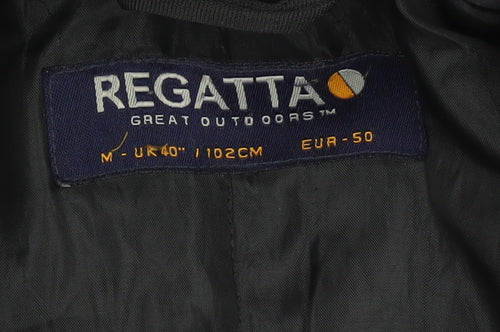 Regatta Men's Black Waterproof Parka Jacket Size M