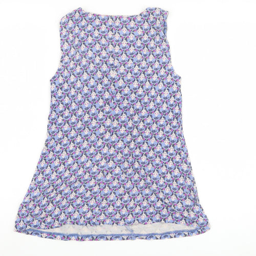 White Stuff Women's Multicoloured Floral Top, UK 8, Sleeveless