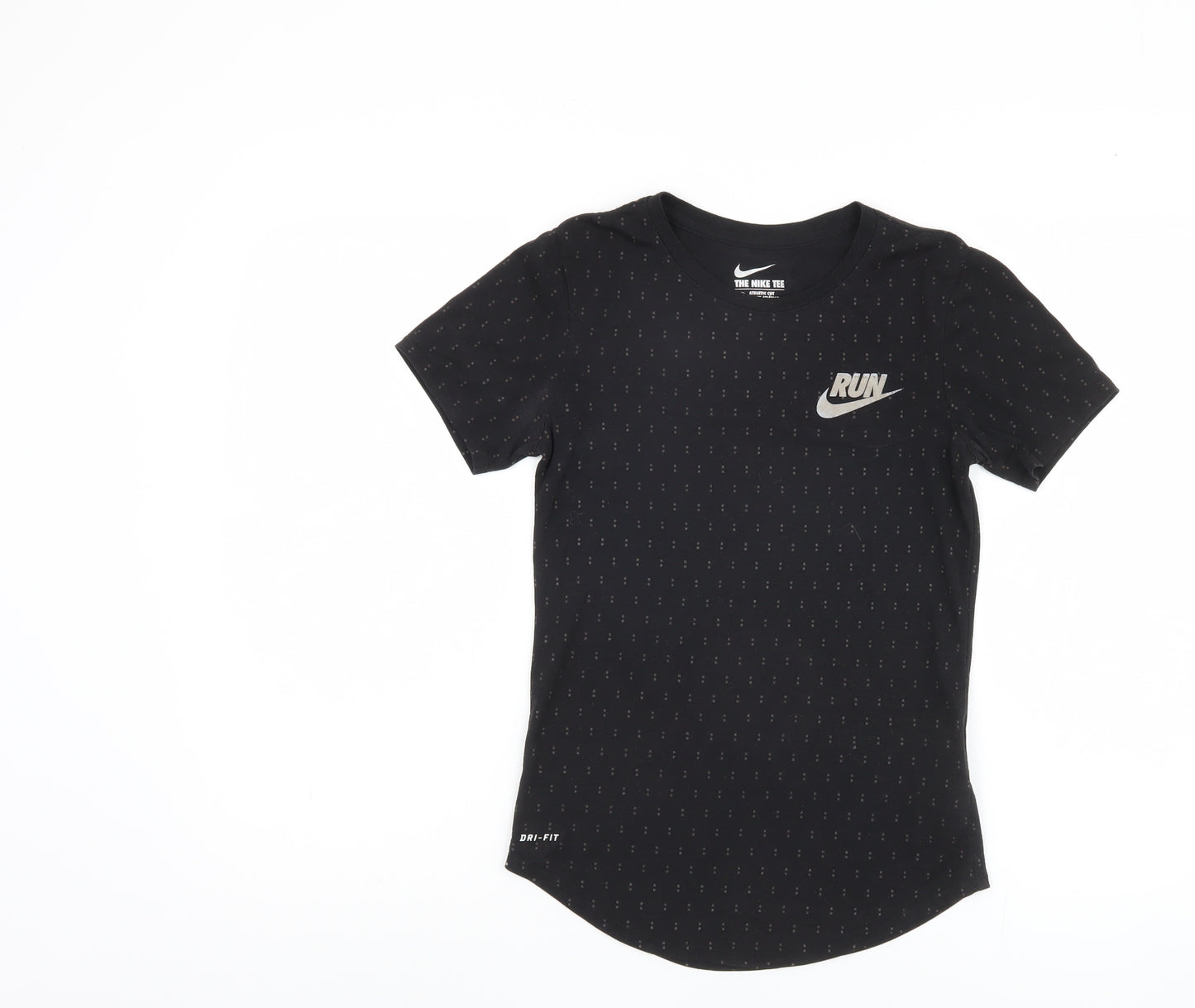 Nike Women's XS Black Athletic T-Shirt