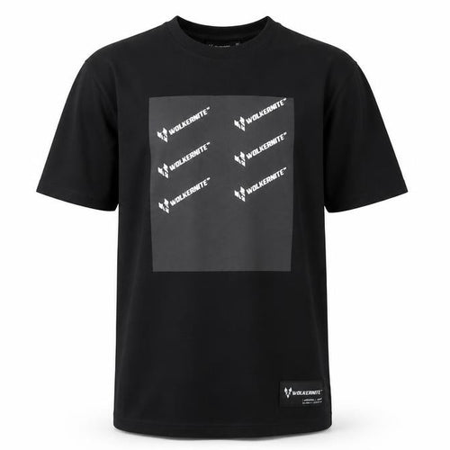 Wolkernite Men's Black XL Graphic Print T-Shirt