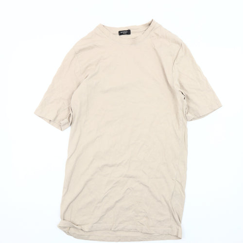 Bolongaro Trevor Beige Skull T-Shirt Men's S