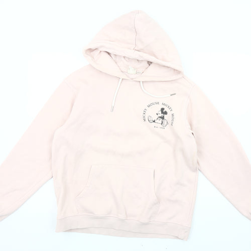H&M Women’s Ivory Mickey Mouse Hoodie M