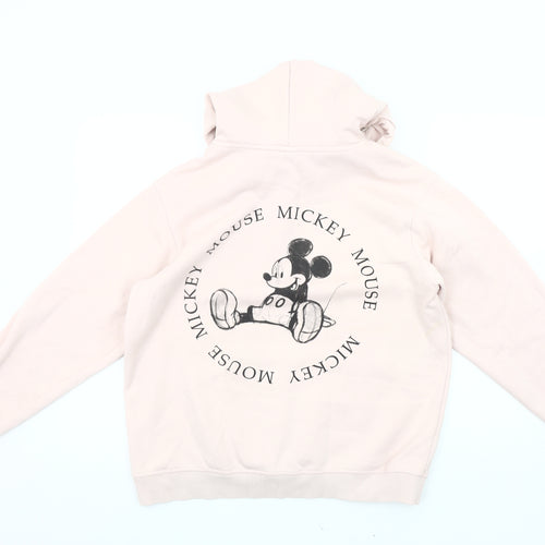 H&M Women’s Ivory Mickey Mouse Hoodie M
