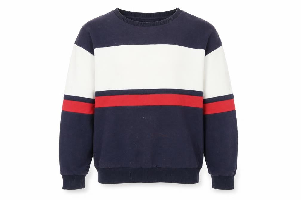 Front view of Urban Outfitters Multicoloured Medium Sweatshirt unisex