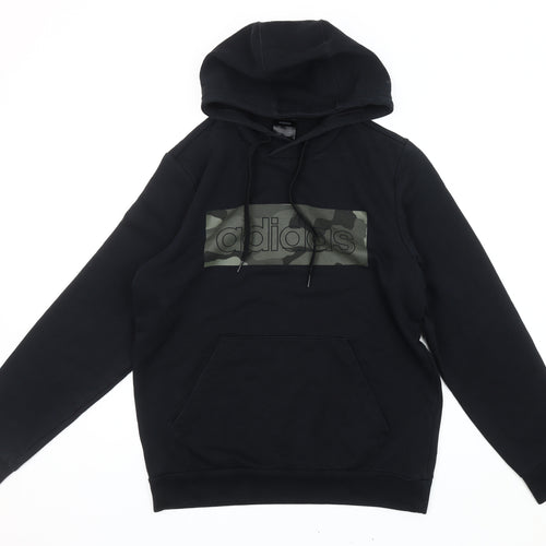 Adidas Men's Black M Pullover Hoodie