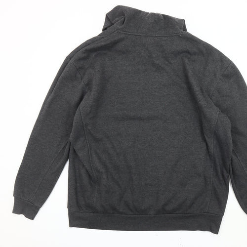 Slazenger Men's Grey 2XL Pullover Hoodie