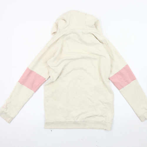 Harry Potter Girls Ivory Hogwarts Hoodie, 12-13 Years