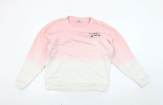 Sandro Women's Multicoloured Pullover Sweatshirt Size 4
