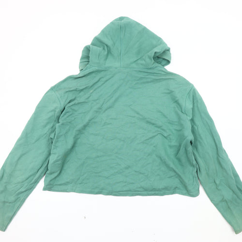 Adidas Women's Green Hoodie Size 14