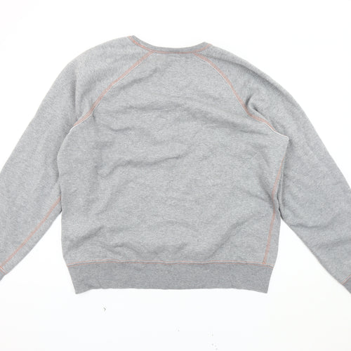 GAP Men's Grey Pullover Sweatshirt L