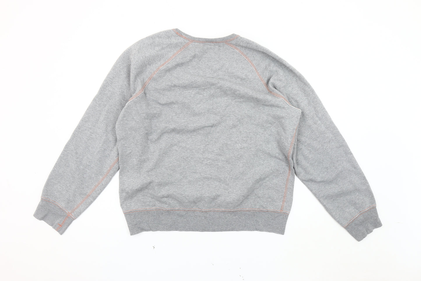 GAP Men's Grey Pullover Sweatshirt L