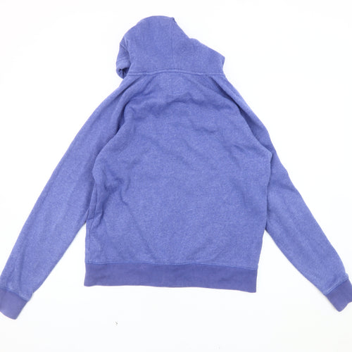 Jack Wills Women's Blue Mid-Length Basic Jacket Size 12